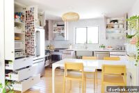Small IKEA Kitchen, Smart Storage