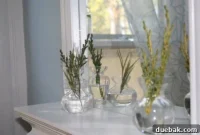Small Space, Grand Style: The Crystal Chandelier Bathroom Makeover
