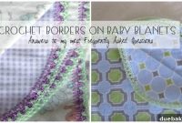 Crochet Border and Hemstitch FAQ