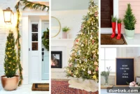 Holiday Home Inspiration: Trees, Lights, and Festive Decor