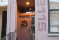 Brick Home’s Bold Address