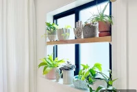Effortless Window Plant Ledge Project