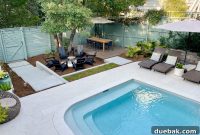 The Ultimate Pool Area Upgrade: Doubling Size and Versatility