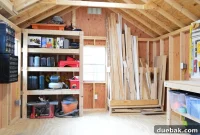 DIY Garage Shelving Made Easy