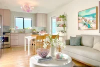 Our Cozy Kitchen-Living Nook