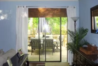 Dressing Your Sliding Glass Door with Curtains