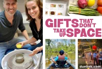 30 Ways to Gift Experiences Not Possessions