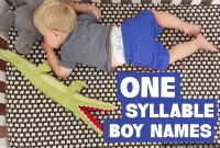 100 One-Syllable Wonders for Boys