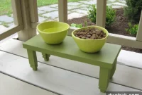 Upcycle a Planter into a Stylish Patio Side Table