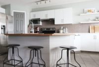 DIY Shiplap Island Makeover From Bland to Beautiful