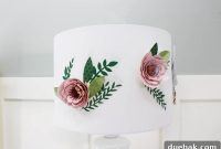 Blossom Paper Lampshade