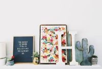 Letter Board Lightbox: Design’s Bright Idea