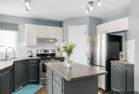 Budget Kitchen Transformation: Achieve a New Look with Painted Cabinets