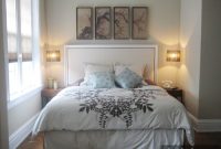 Elevated Elegance: Bedroom Makeover with Hanging Bedside Lighting