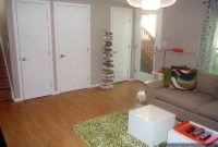 The Green Rug Effect: A Family Room Makeover