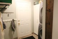 Before the Overhaul: Laundry & Garage Door