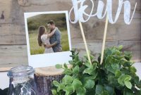 Crafting Your Wedding Table Numbers