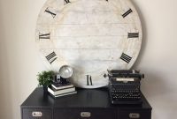 The Ultimate Upcycle: A Massive DIY Clock