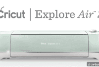 Cricut Explore Air 2 Your Essential Crafting Companion