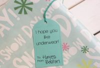 Hilarious Printable Gift Tags
