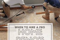6 Critical Moments to Call a Home Renovation Pro