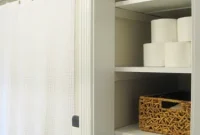 Unlocking Visual Space Our Linen Closet Door Removal