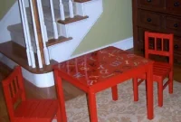 DIY Kids’ Furniture: Vibrant Paint Makeover