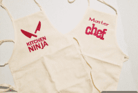Cricut Crafted Aprons: Adorable Designs for Kids