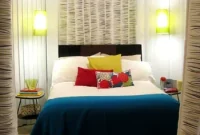 Smart Headboard Hack Using 3 Ikea Lack Tables