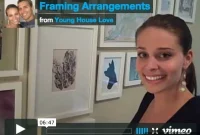 Creative Walls: Art Framing & Hanging Inspiration