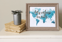 Printable Quest Free Wall Decor for Boys’ Adventure Rooms