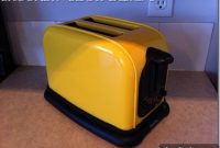Bright Yellow Toaster: A $10 DIY Paint Project