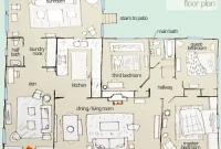 Our Ranch Home Blueprint