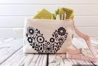 Create Bespoke Beauty Bags with Cricut EasyPress