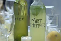 Removing Stubborn Labels from Glass Bottles