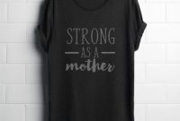 Strong As A Mother Free SVG Design Download