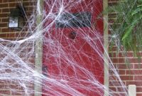 Front Door Frights: Halloween Porch Makeover