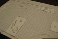 Crafting Precise Floor Plans Using Graph Paper