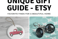 Etsy’s Curated Unique Gift Ideas