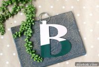 Create Your Own Leather Monogram Charms