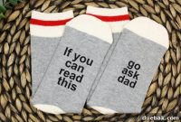 Unique Personalized Socks: Your DIY Mother’s Day Present