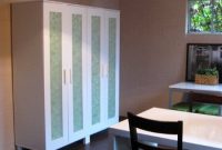 Dress Up Your Glass Doors with Gift Wrap