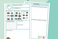 Printable Adventure Journal for Young Explorers