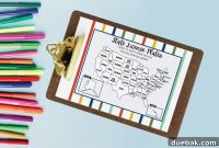 Road Trip License Plate Printables