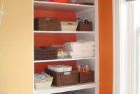 Linen Cabinet Makeover: Open Shelving for Your Bathroom
