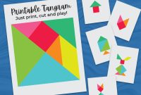 Ready-to-Print Tangram Fun