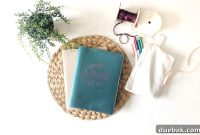 Craft a Personalized Reusable Leather Journal Cover