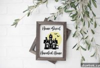 Free Spooky House SVG