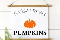 Autumn Harvest Pumpkin SVG