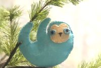 Craft Your Own Sleepy Sloth Ornament